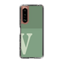 Slim Protection Case［ Original - initial two tone - V green ］