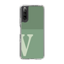 Slim Protection Case［ Original - initial two tone - V green ］