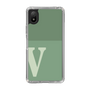 Slim Protection Case［ Original - initial two tone - V green ］