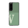 Slim Protection Case［ Original - initial two tone - V green ］