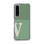 Slim Protection Case［ Original - initial two tone - V green ］