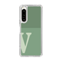 Slim Protection Case［ Original - initial two tone - V green ］