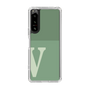 Slim Protection Case［ Original - initial two tone - V green ］