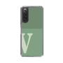 Slim Protection Case［ Original - initial two tone - V green ］
