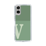 Slim Protection Case［ Original - initial two tone - V green ］