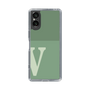 Slim Protection Case［ Original - initial two tone - V green ］