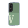 Slim Protection Case［ Original - initial two tone - V green ］