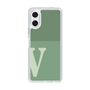 Slim Protection Case［ Original - initial two tone - V green ］