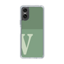 Slim Protection Case［ Original - initial two tone - V green ］