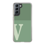 Slim Protection Case［ Original - initial two tone - V green ］