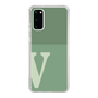 Slim Protection Case［ Original - initial two tone - V green ］