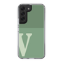 Slim Protection Case［ Original - initial two tone - V green ］