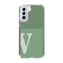 Slim Protection Case［ Original - initial two tone - V green ］