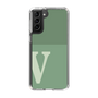 Slim Protection Case［ Original - initial two tone - V green ］