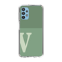 Slim Protection Case［ Original - initial two tone - V green ］
