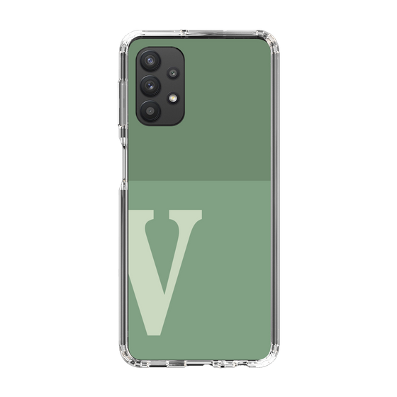 Slim Protection Case［ Original - initial two tone - V green ］