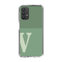Slim Protection Case［ Original - initial two tone - V green ］
