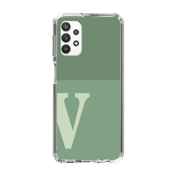 Slim Protection Case［ Original - initial two tone - V green ］