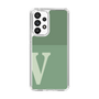 Slim Protection Case［ Original - initial two tone - V green ］