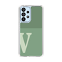 Slim Protection Case［ Original - initial two tone - V green ］