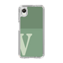 Slim Protection Case［ Original - initial two tone - V green ］