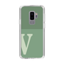 Slim Protection Case［ Original - initial two tone - V green ］