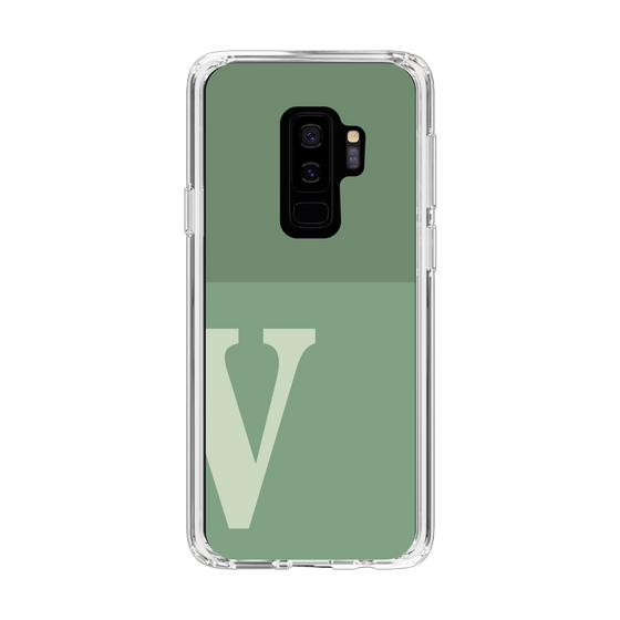Slim Protection Case［ Original - initial two tone - V green ］