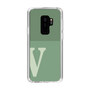 Slim Protection Case［ Original - initial two tone - V green ］