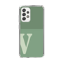 Slim Protection Case［ Original - initial two tone - V green ］
