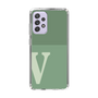 Slim Protection Case［ Original - initial two tone - V green ］