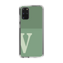 Slim Protection Case［ Original - initial two tone - V green ］