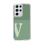 Slim Protection Case［ Original - initial two tone - V green ］