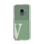 Slim Protection Case［ Original - initial two tone - V green ］