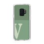 Slim Protection Case［ Original - initial two tone - V green ］