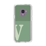 Slim Protection Case［ Original - initial two tone - V green ］