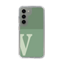 Slim Protection Case［ Original - initial two tone - V green ］