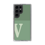 Slim Protection Case［ Original - initial two tone - V green ］
