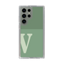 Slim Protection Case［ Original - initial two tone - V green ］