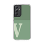 Slim Protection Case［ Original - initial two tone - V green ］
