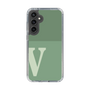 Slim Protection Case［ Original - initial two tone - V green ］