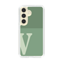 Slim Protection Case［ Original - initial two tone - V green ］