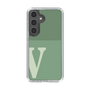 Slim Protection Case［ Original - initial two tone - V green ］