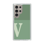 Slim Protection Case［ Original - initial two tone - V green ］