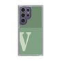 Slim Protection Case［ Original - initial two tone - V green ］