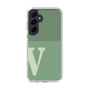 Slim Protection Case［ オリジナル - initial two tone - V green ］