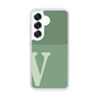 Slim Protection Case［ Original - initial two tone - V green ］