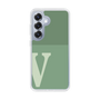 Slim Protection Case［ Original - initial two tone - V green ］