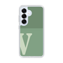 Slim Protection Case［ Original - initial two tone - V green ］