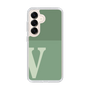 Slim Protection Case［ Original - initial two tone - V green ］