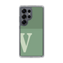 Slim Protection Case［ Original - initial two tone - V green ］